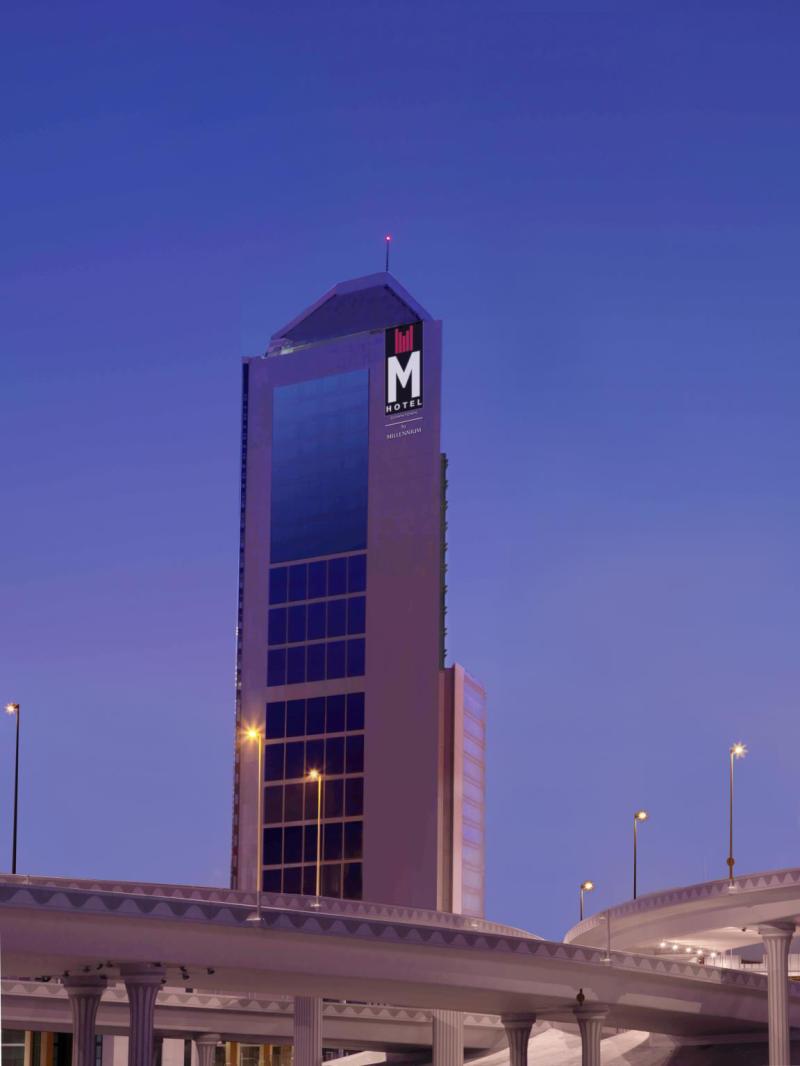 Studio M Hotel Project - Dubai World Central1